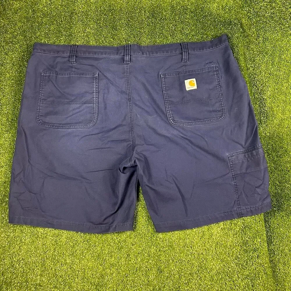 Carhartt Men's Navy and Blue Shorts